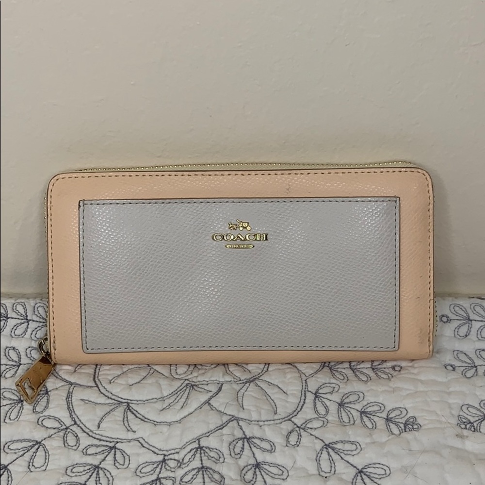 Coach Leather Wallet